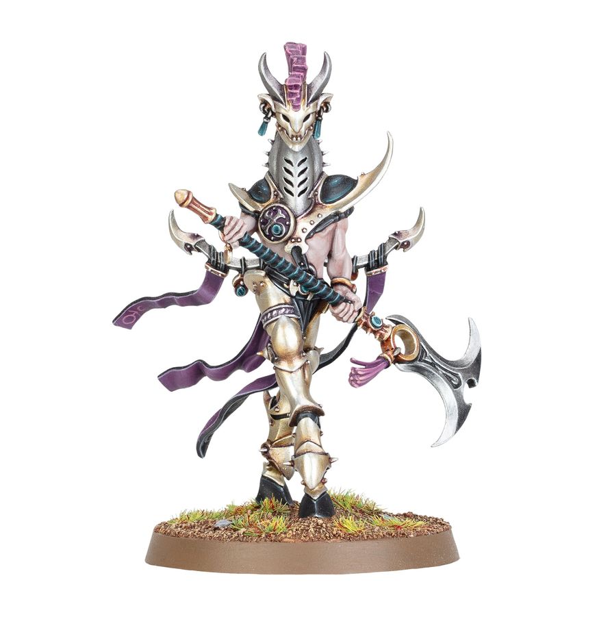 Age of Sigmar: Hedonites Of Slaanesh - Señor de la Histeria (83-118) - Imagen 2