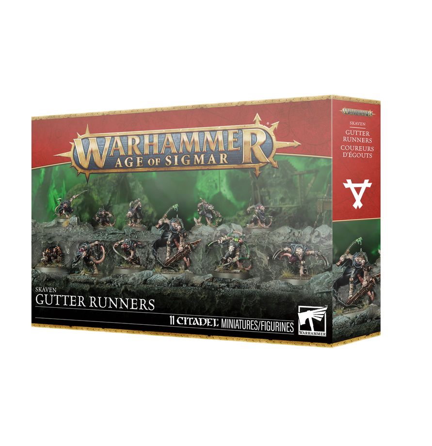 Age of Sigmar: Skaven - Corredores de Alcantarilla (90-34)