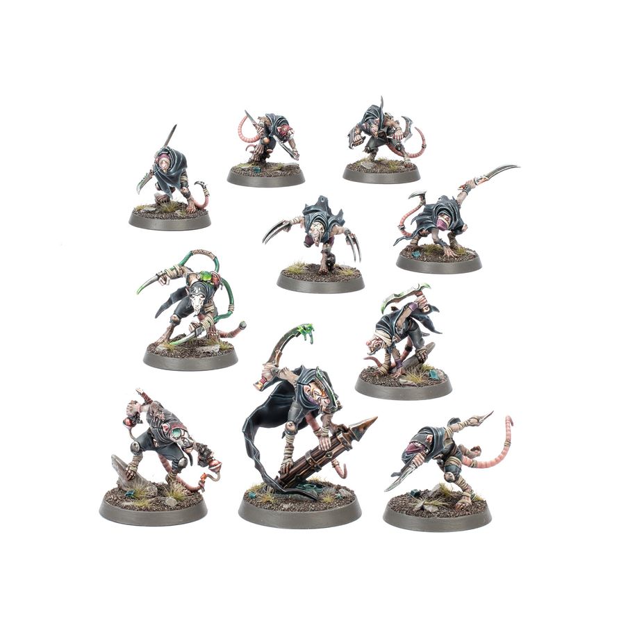 Age of Sigmar: Skaven - Corredores de Alcantarilla (90-34) - Imagen 2