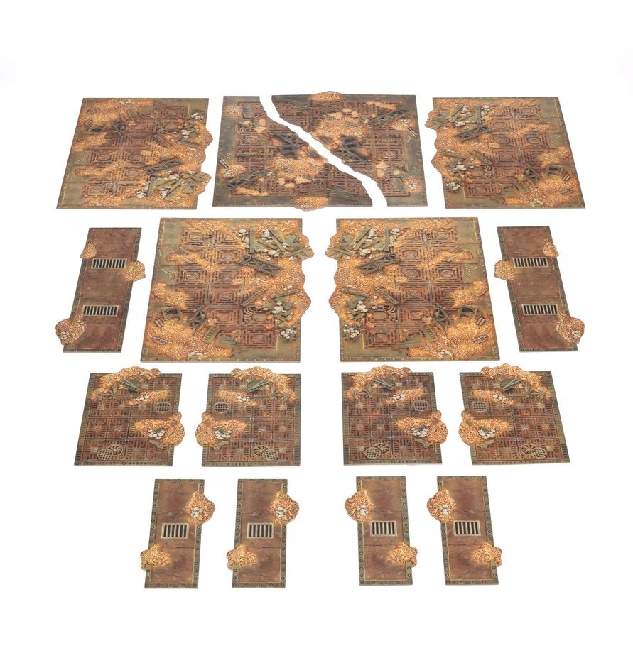 Warhammer 40000: Set de terreno de área (65-58)