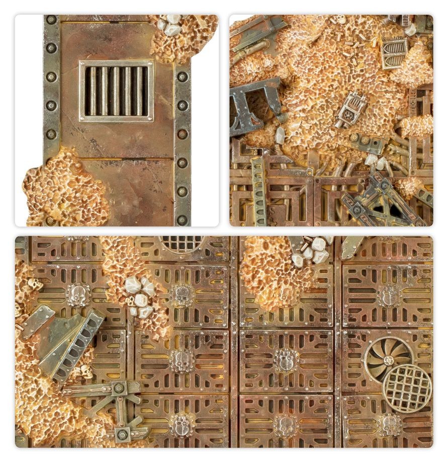 Warhammer 40000: Set de terreno de área (65-58) - Imagen 2