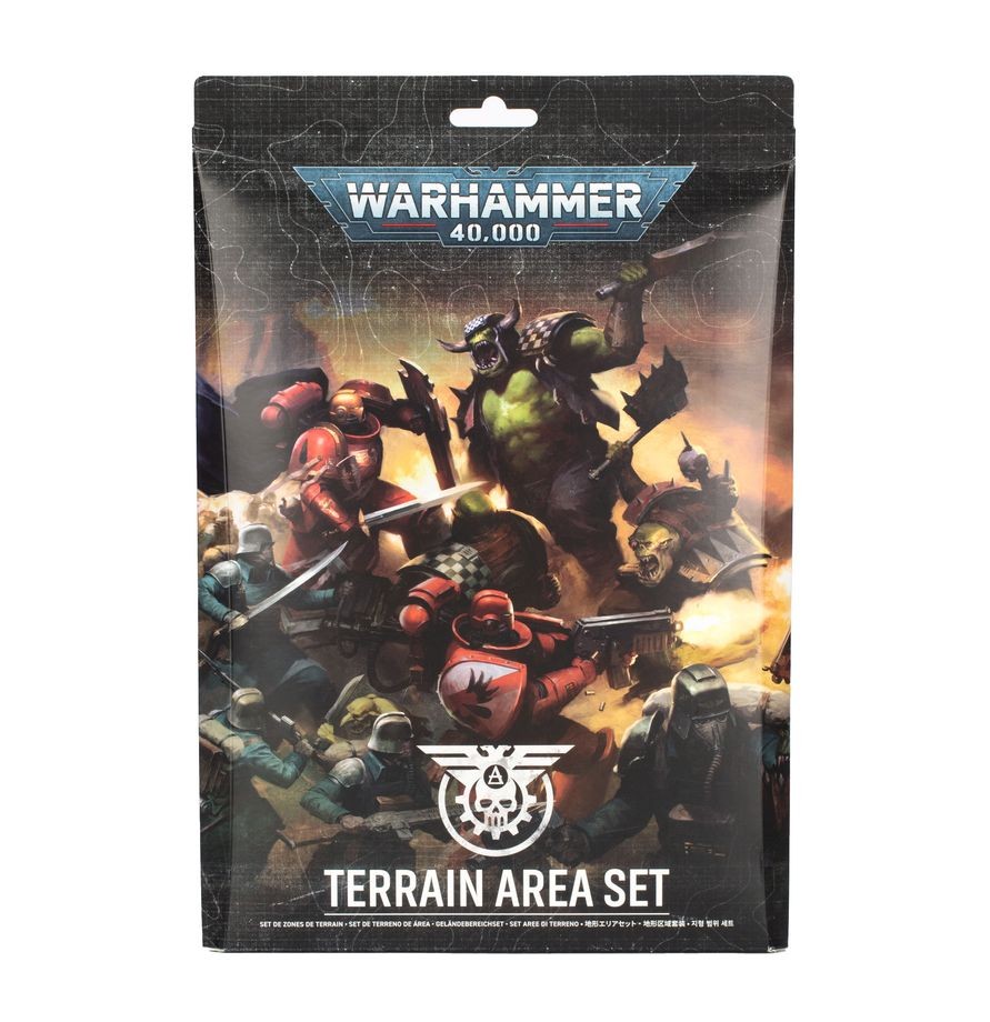 Warhammer 40000: Set de terreno de área (65-58) - Imagen 3