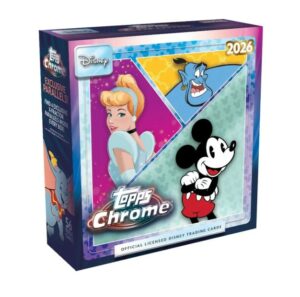 Topps: Disney 2026 Mega Box