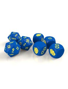 Fallout: El Juego De Rol – Set de dados