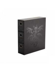 Dragon Shield: Fortress Card Drawers – Black