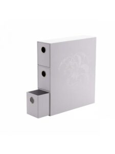 Dragon Shield: Fortress Card Drawers – White