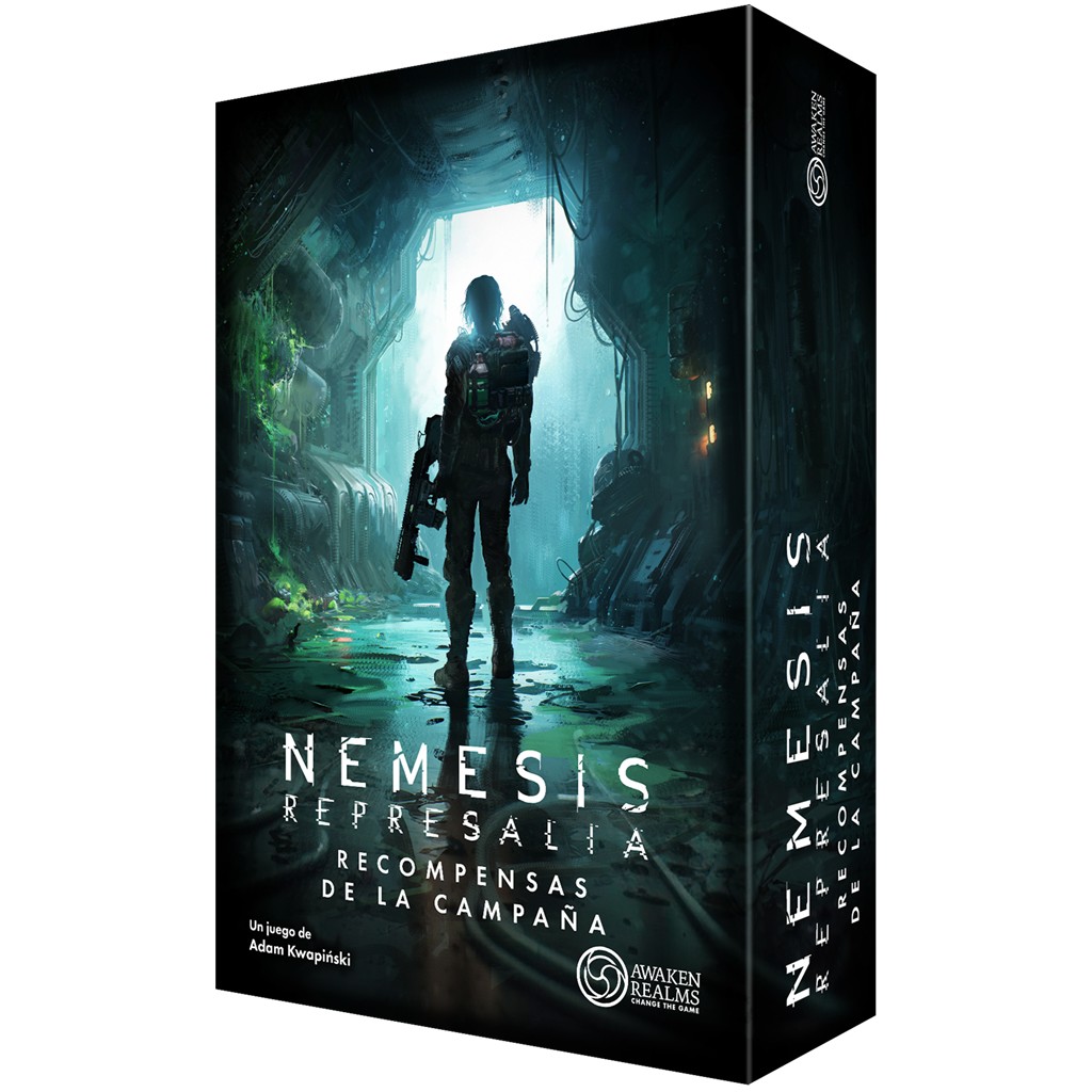 Nemesis: Represalia Recompensas de la campaña (Español)