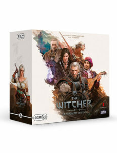 The Witcher: La Senda del Destino Deluxe (Español)