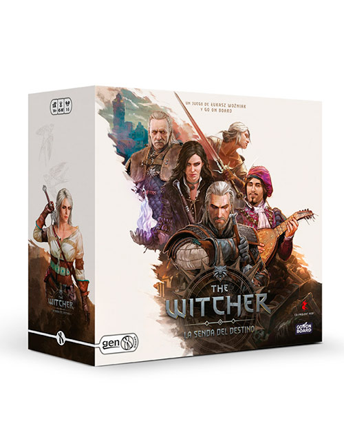 The Witcher: La Senda del Destino Deluxe (Español)