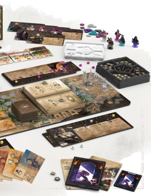 The Witcher: La Senda del Destino Deluxe (Español) - Imagen 2