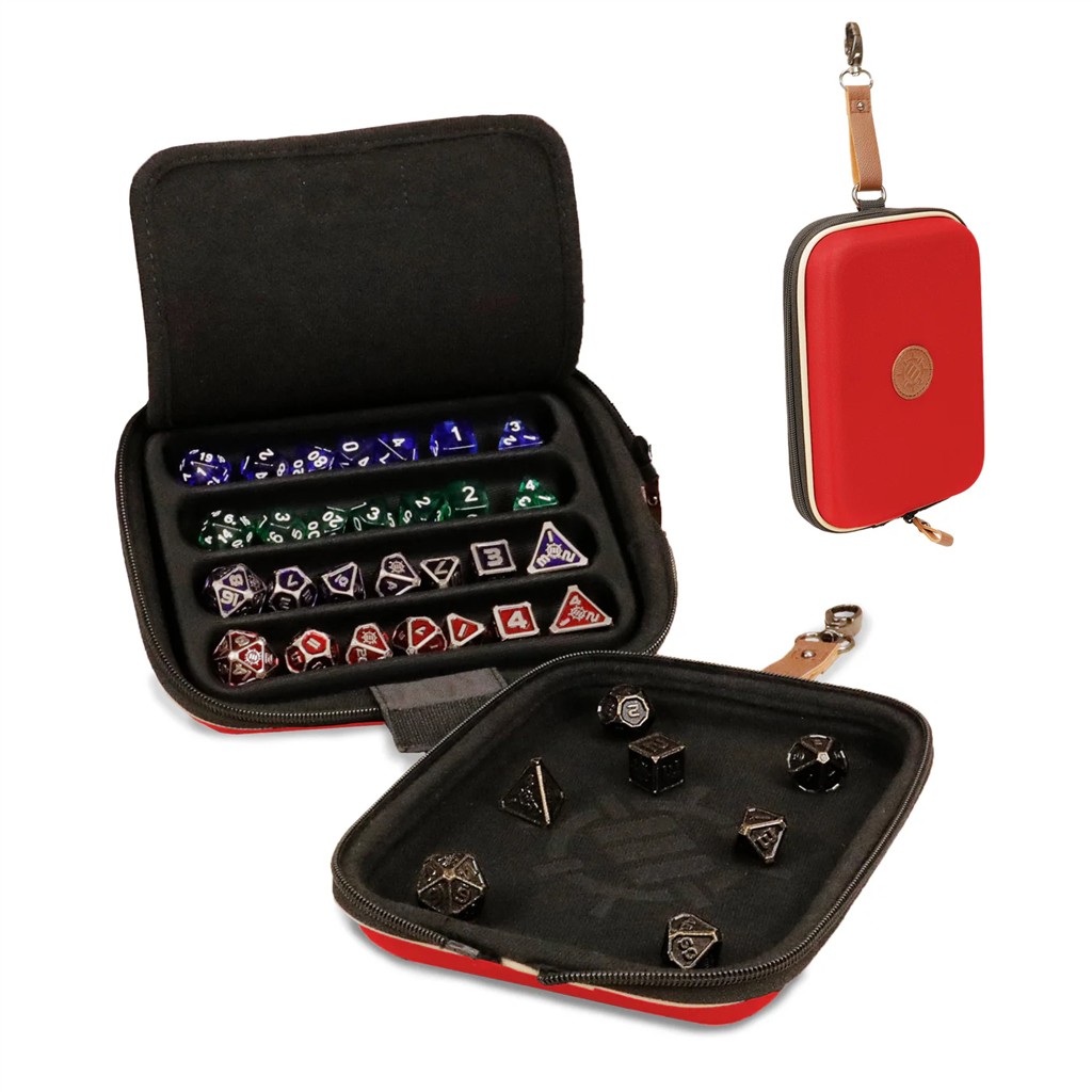 Enhance: Tabletop Designer Edition Dice Case and Tray - Red