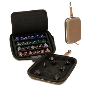 Enhance: Tabletop Designer Edition Dice Case and Tray – Beige