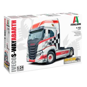 1:24 Italeri: Camión Iveco S-Way Abarth