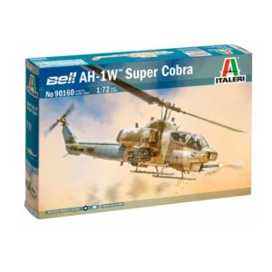 1:72 Italeri: Helicóptero AH-1W Super Cobra 1:72