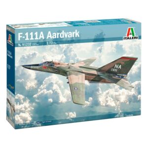 1:72 Italeri: Avion F-111 Aardvark