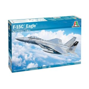 1:48 Italeri: Avión F-15C Eagle 1:48
