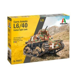 1:35 Italeri: Tanque Carro Armato L6/40