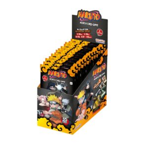 Naruto Mythos TCG: Booster Box (2nd Edition) (24x Booster) (Ingles)