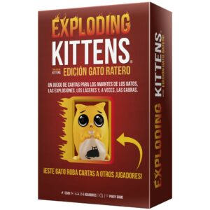 Exploding Kittens: Ed. Gato Ratero