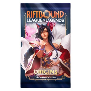 Riftbound: League of Legends TCG – Origins Booster (1x Booster) EN