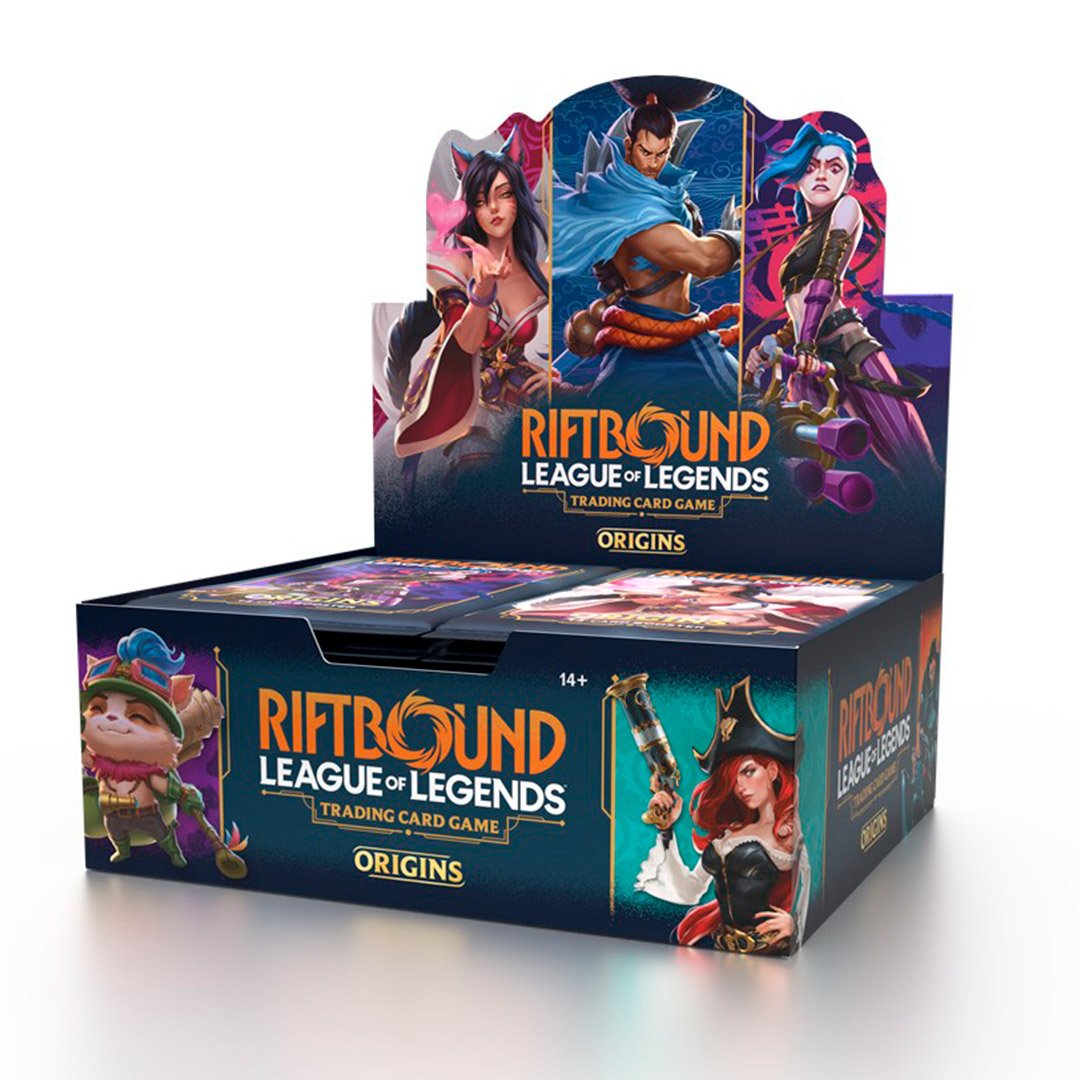 Riftbound: League of Legends TCG - Origins Booster Box (24 Booster) EN