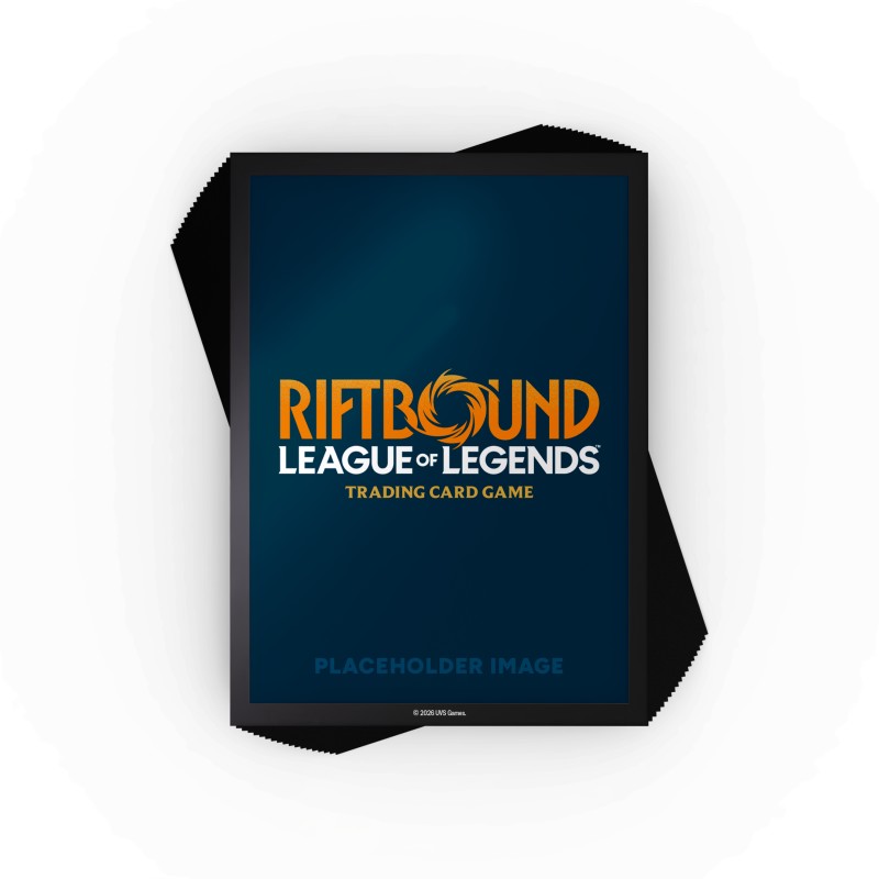 Pre Venta 23/10/2026. Riftbound: League of Legends TCG - Radiance - Art Sleeves #3