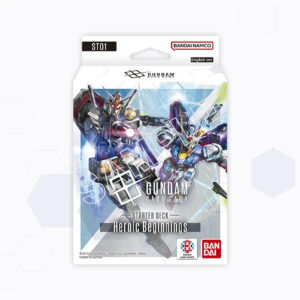 Gundam Card Game: Starter Deck ST01 Heroic Beginnings – EN