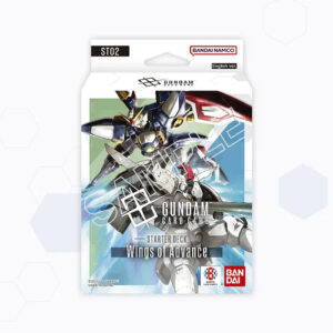 Gundam Card Game: Starter Deck ST02 Wings of Advance – EN