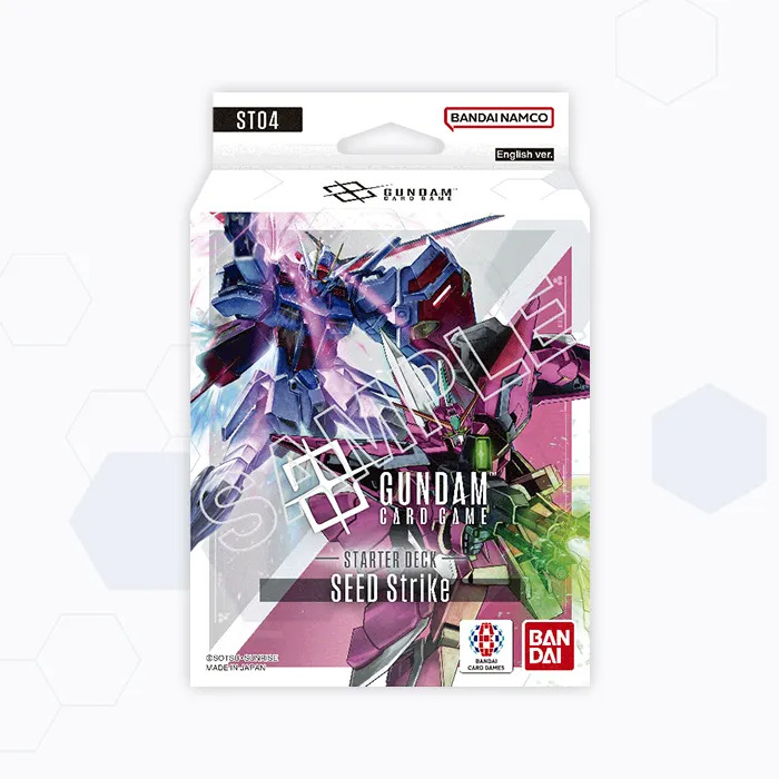Gundam Card Game: Starter Deck ST04 Seed Strike - EN
