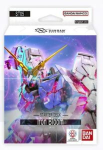 Gundam Card Game: Starter Deck ST05 Iron Bloom EN