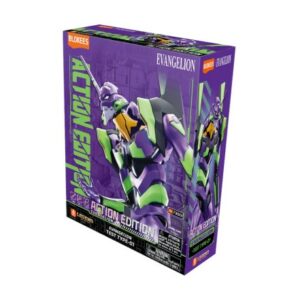 Maquetas Blokees: Neon genesis evangelion – Unit 01