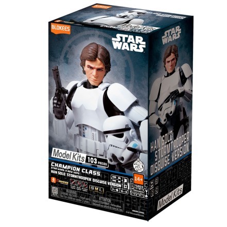 Maquetas Blokees: Champion Class - Star Wars - Han Solo Stormtrooper