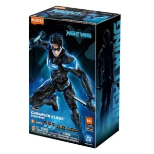 Maquetas Blokees: Figura Champion Class DC – Nightwing (03)