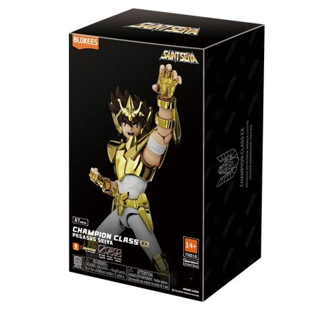 Maquetas Blokees: Champion Class - Saint Seiya - Pegasus Seiya EX