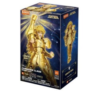 Maquetas Blokees: Saint seiya – Gemini Saga Champion Class