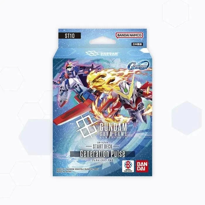 Gundam Card Game: Starter Deck (ST10) - (EN)