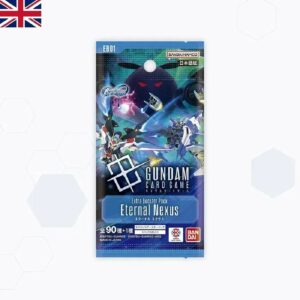 Gundam Card Game: Extra Booster (1x Boosters) (EB01) – (EN)