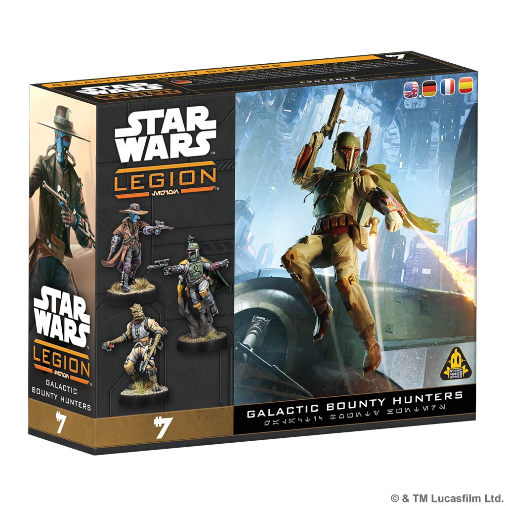 Star Wars Legión: Galactic Bounty Hunters