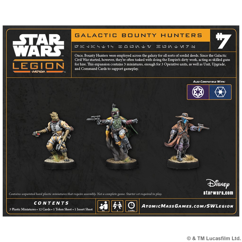 Star Wars Legión: Galactic Bounty Hunters - Imagen 2