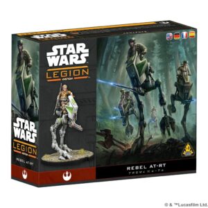 Pre Venta 14/08/2026. SW Legión: Rebel AT-RT