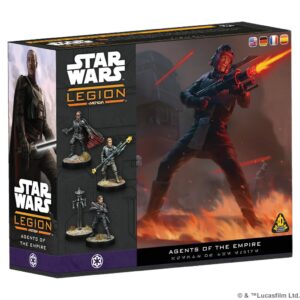 Star Wars Legión: Agents of the Empire