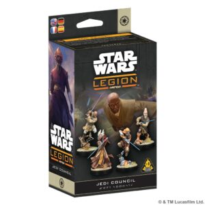Star Wars Legión: Jedi Council