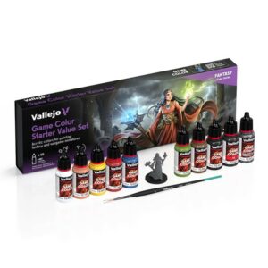 Vallejo: Game Color – Set 10 Game Color Starter Value Set 18 ml (72215)
