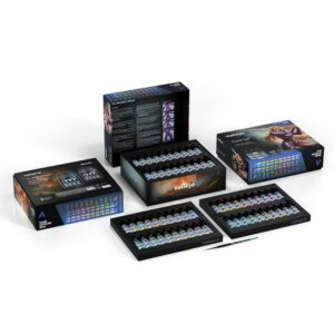 Vallejo: True Metallic Metal – Caja especial TMM Core Set (77273)