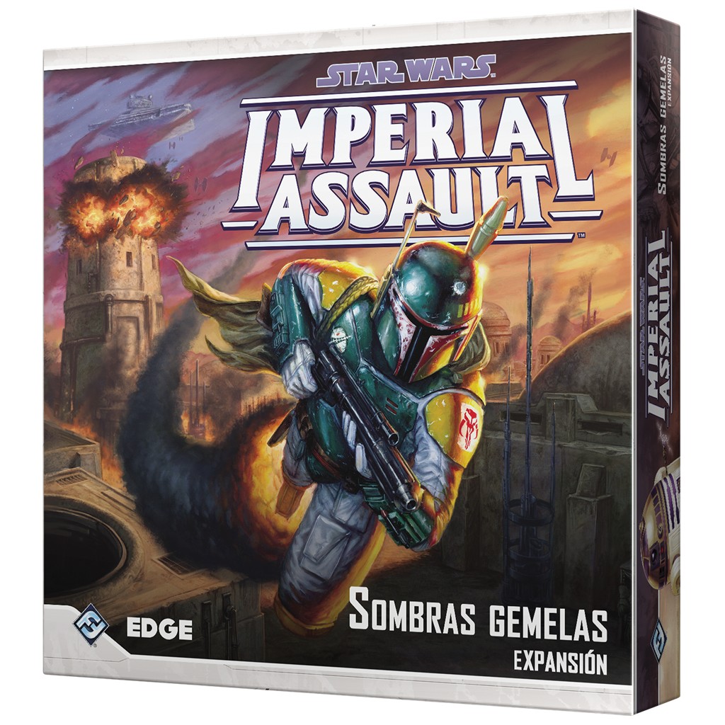 Star Wars: Imperial Assault - Sombras gemelas