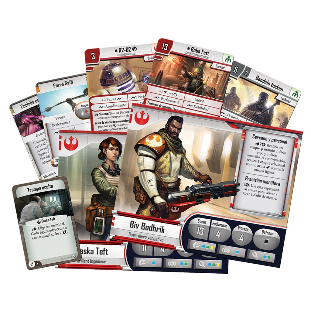 Star Wars: Imperial Assault - Sombras gemelas - Imagen 2