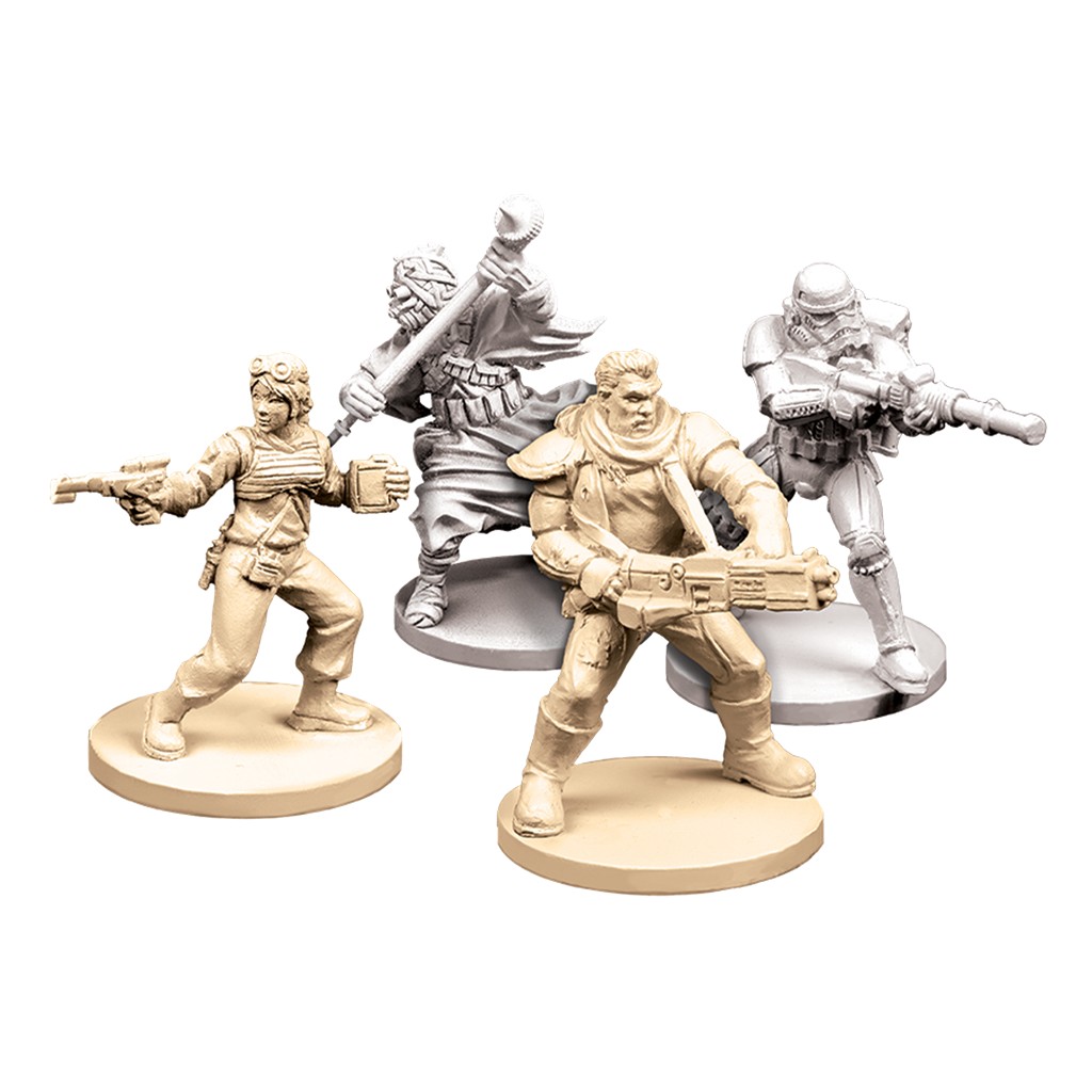 Star Wars: Imperial Assault - Sombras gemelas - Imagen 3