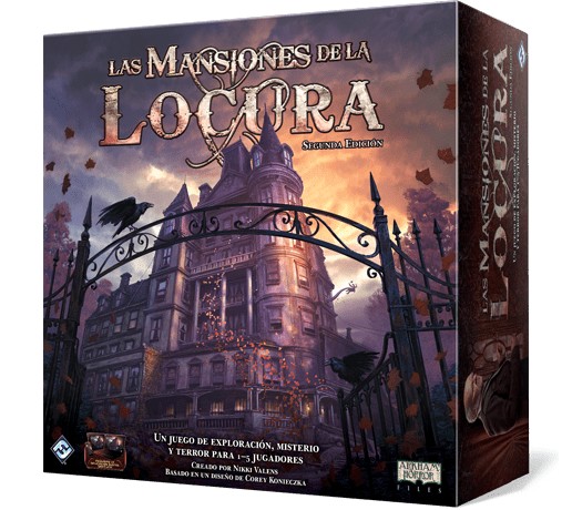 Las Mansiones de la Locura 2ª Edicion