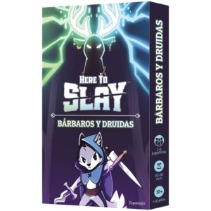 Here to slay: Bárbaros y Druidas