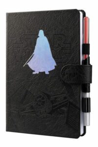 Star Wars: Cuaderno A5 Premium con bolígrafo Darth Vader